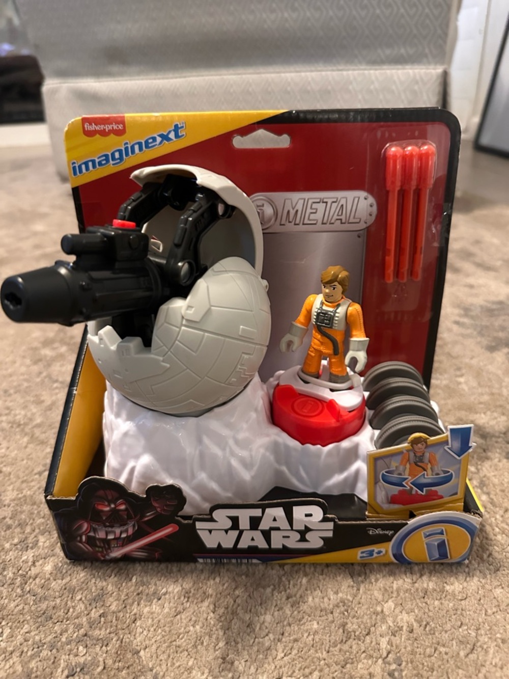 Star Wars Imaginext Red & White Battle Pod Playset by Fisher-Price